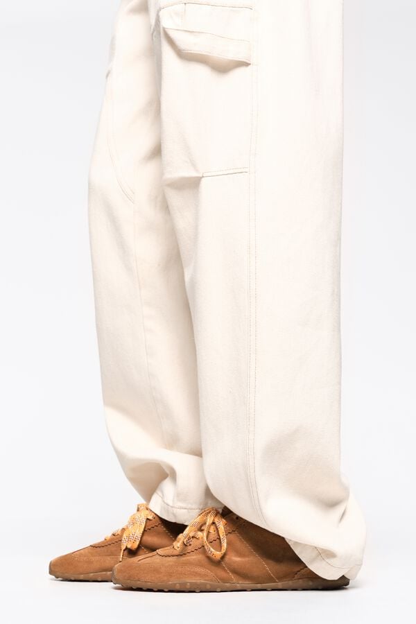 Bimba & Lola Sneaker Splitleer 13 29 Leer