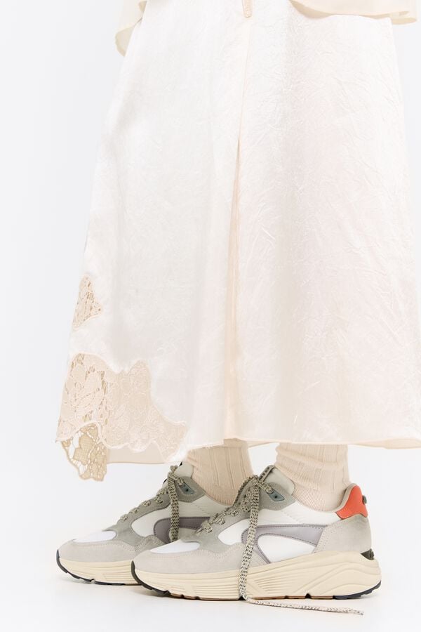 Bimba & Lola Sneakers Jogger 13 12 Wit