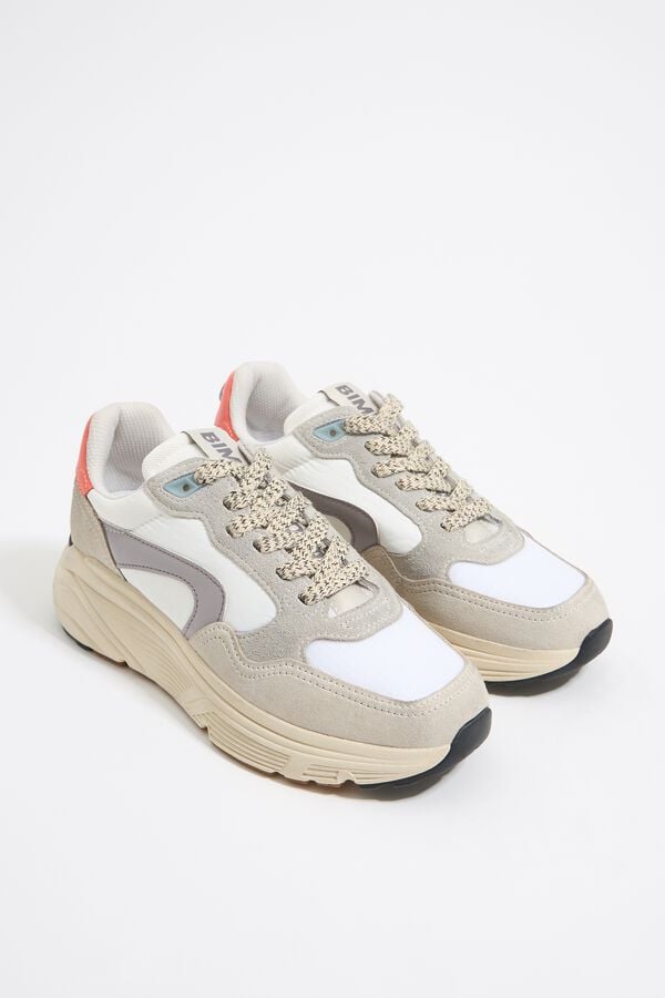 Bimba & Lola Sneakers Jogger 13 12 Wit