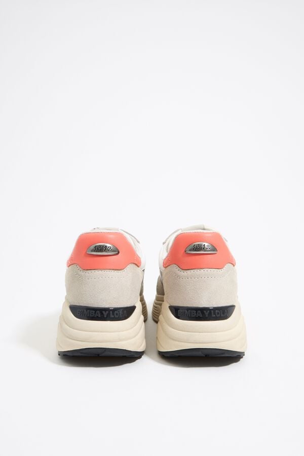 Bimba & Lola Sneakers Jogger 13 12 Wit