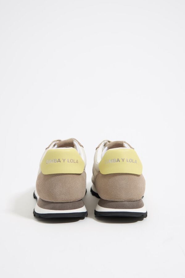 Bimba & Lola Sneakers Retro 13 18 Grijs