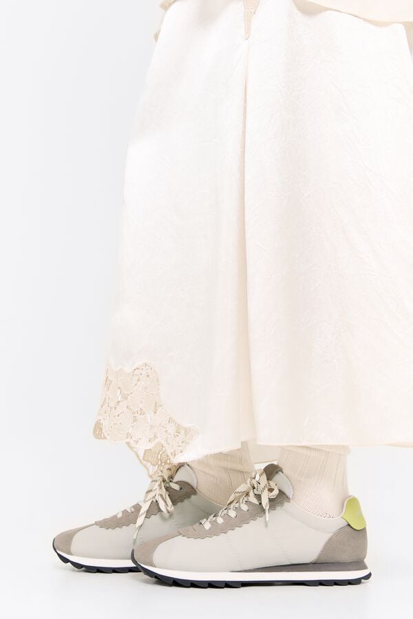 Bimba & Lola Sneakers Retro 13 18 Grijs