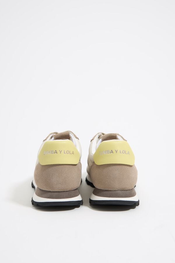 Bimba & Lola Sneakers Retro 13 18 Grijs