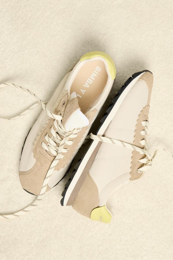 bimba & lola Sneakers retro 13 18 grijs