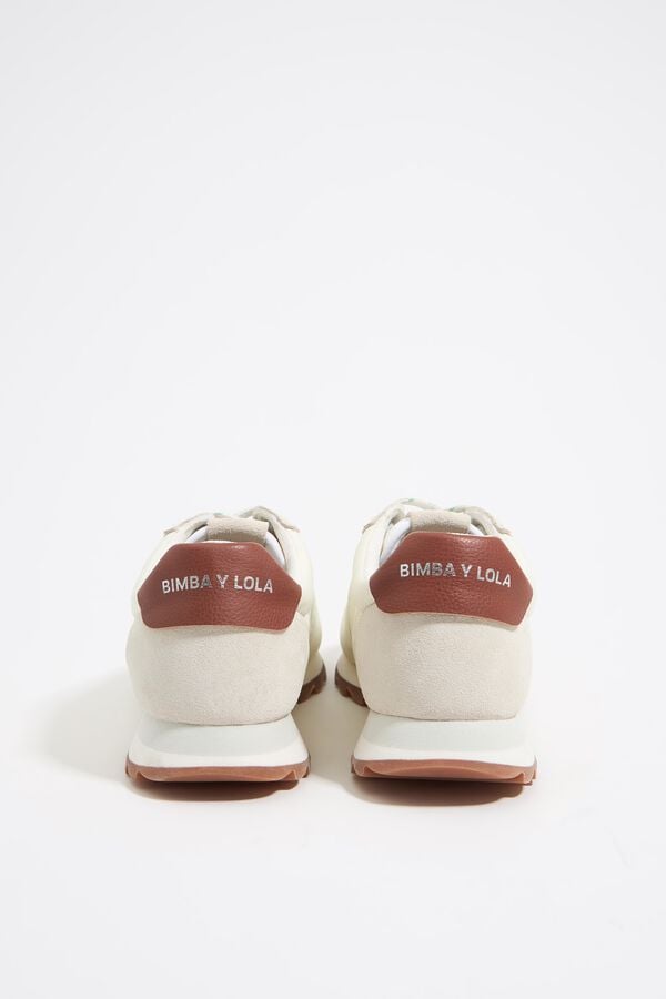 Bimba & Lola Sneakers Retro 13 18 Wit