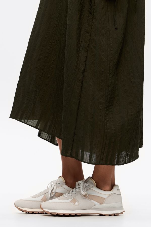 Bimba & Lola Sneakers Technisch 13 19 Ivoorwit