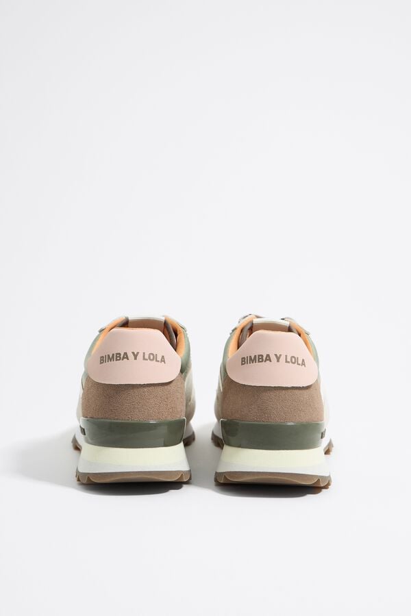 Bimba & Lola Sneakers Technisch 13 19 Kaki