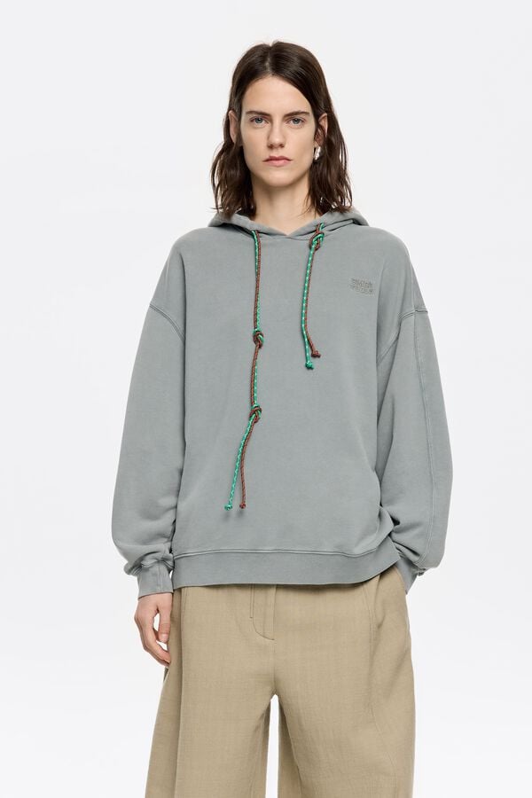 bimba & lola Sweatshirt logo poedergroen