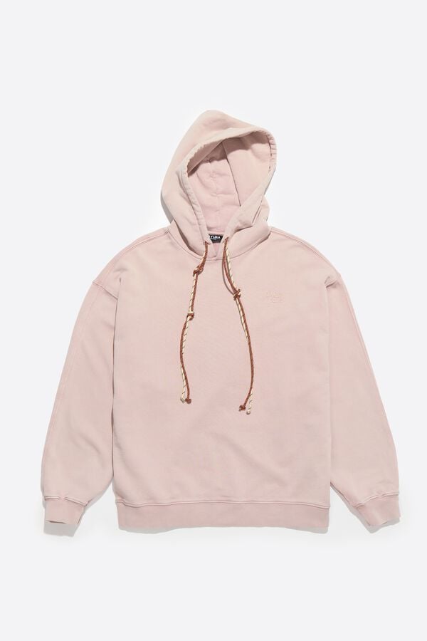 bimba & lola Sweatshirt logo poederroze