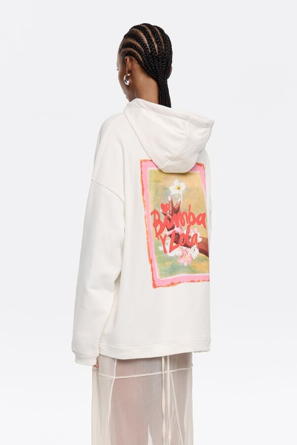 bimba & lola Sweatshirt logo wit
