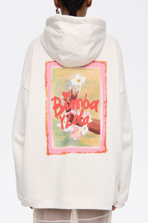 bimba & lola Sweatshirt logo wit
