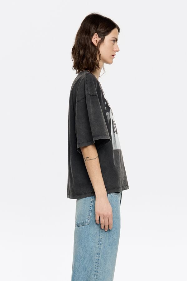 Bimba & Lola T-shirt Logo Zwart