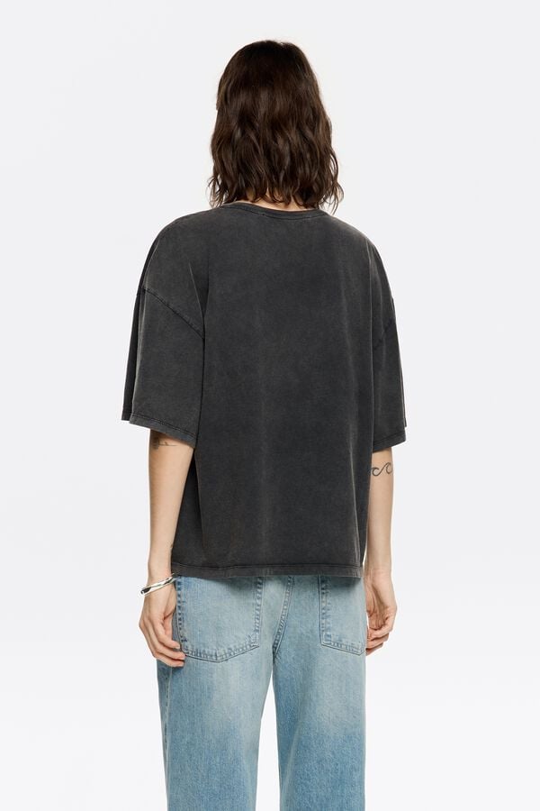 Bimba & Lola T-shirt Logo Zwart