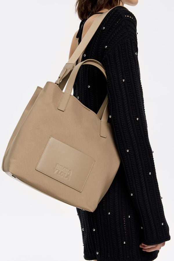 Bimba & Lola Tas Chihuahua Groot Nylon Schors