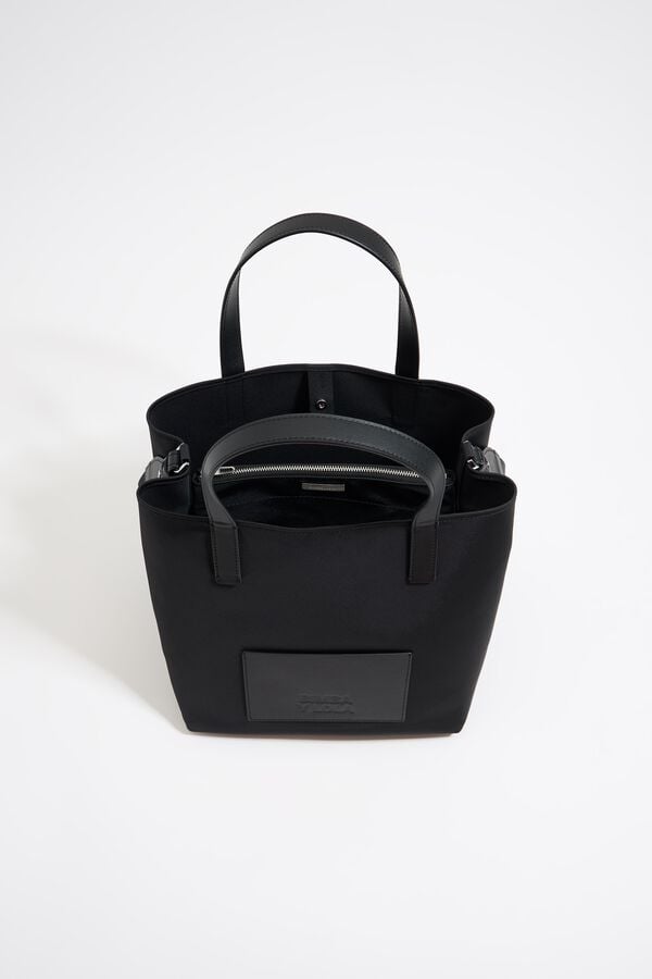 Bimba & Lola Tas Chihuahua Groot Nylon Zwart