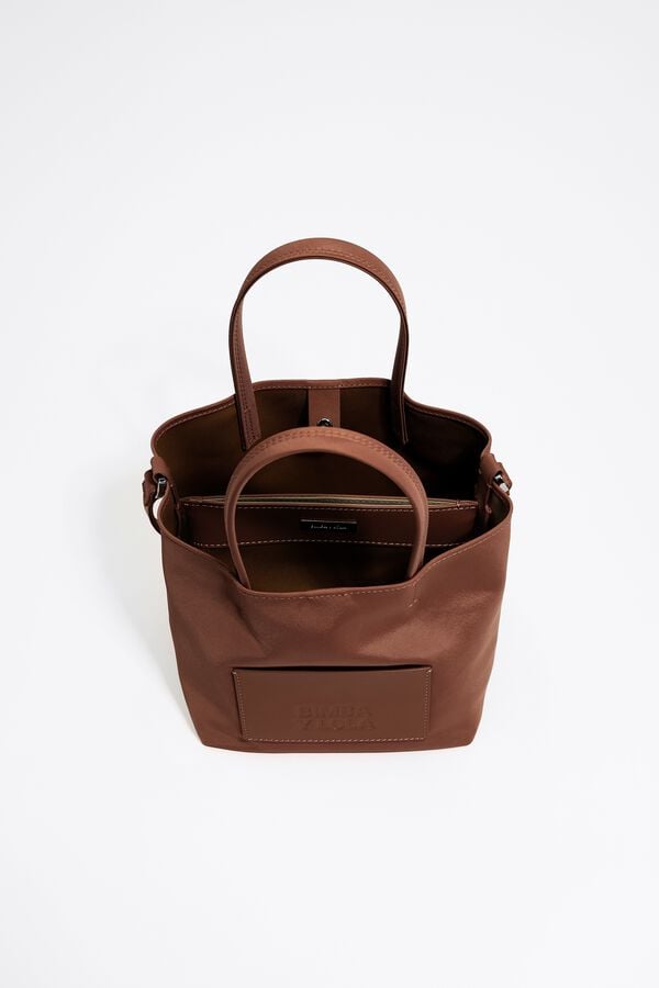 Bimba & Lola Tas Chihuahua Klein Nylon Bruin