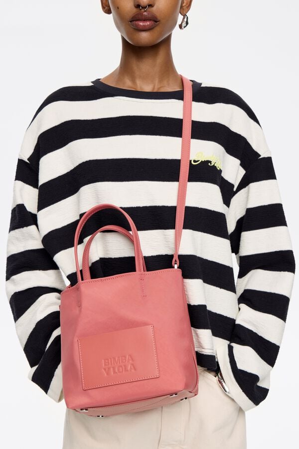 Bimba & Lola Tas Chihuahua Klein Nylon Roze