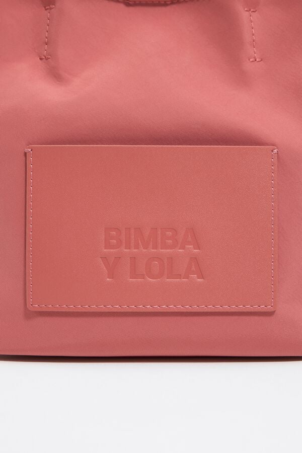 Bimba & Lola Tas Chihuahua Klein Nylon Roze