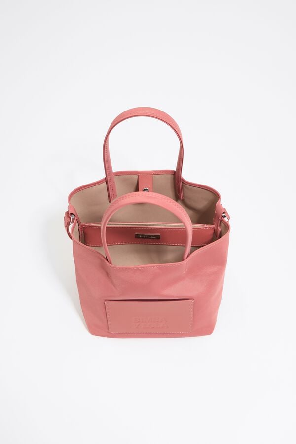 Bimba & Lola Tas Chihuahua Klein Nylon Roze