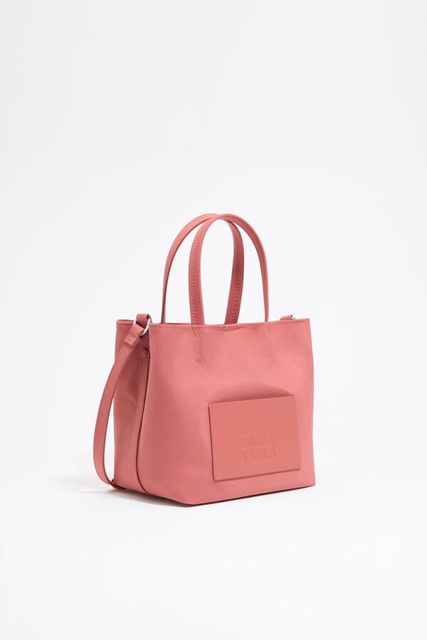 bimba & lola Tas Chihuahua klein nylon roze