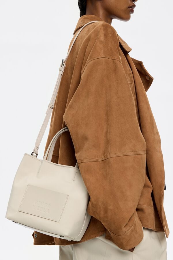 Bimba & Lola Tas Chihuahua Klein Nylon Steenwit