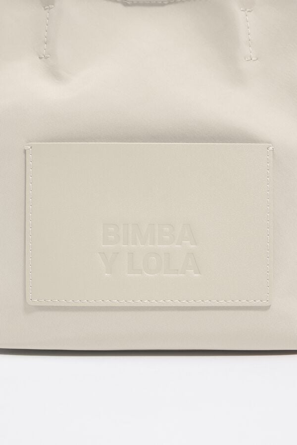 Bimba & Lola Tas Chihuahua Klein Nylon Steenwit