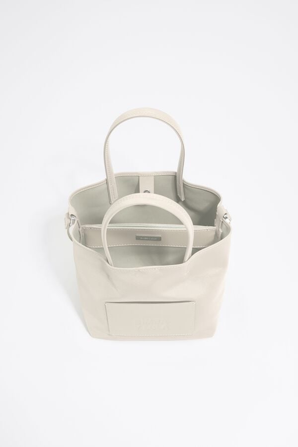 Bimba & Lola Tas Chihuahua Klein Nylon Steenwit