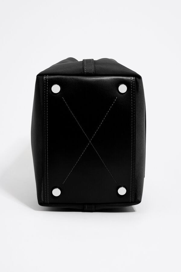 Bimba & Lola Tas Chihuahua Klein Nylon Zwart