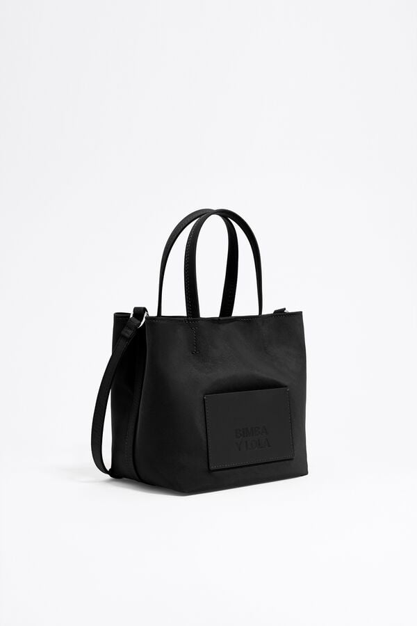 bimba & lola Tas Chihuahua klein nylon zwart
