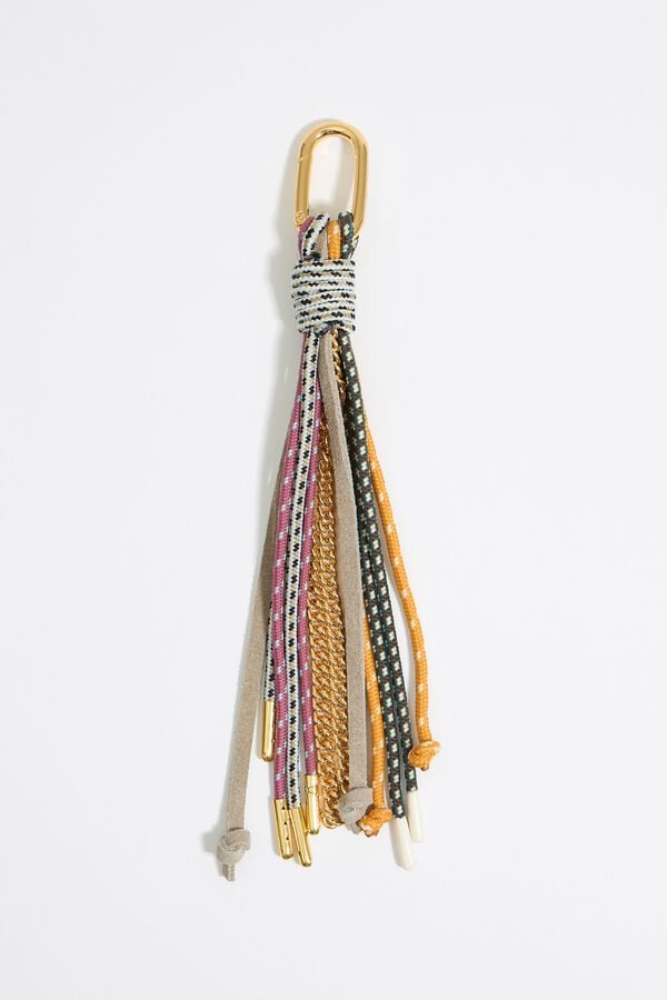 Bimba & Lola Tas Trapezium Middelgroot Leer Zwart