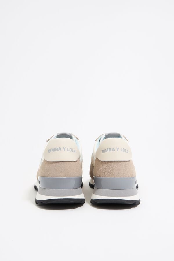 Bimba & Lola Technische Sneakers Beige