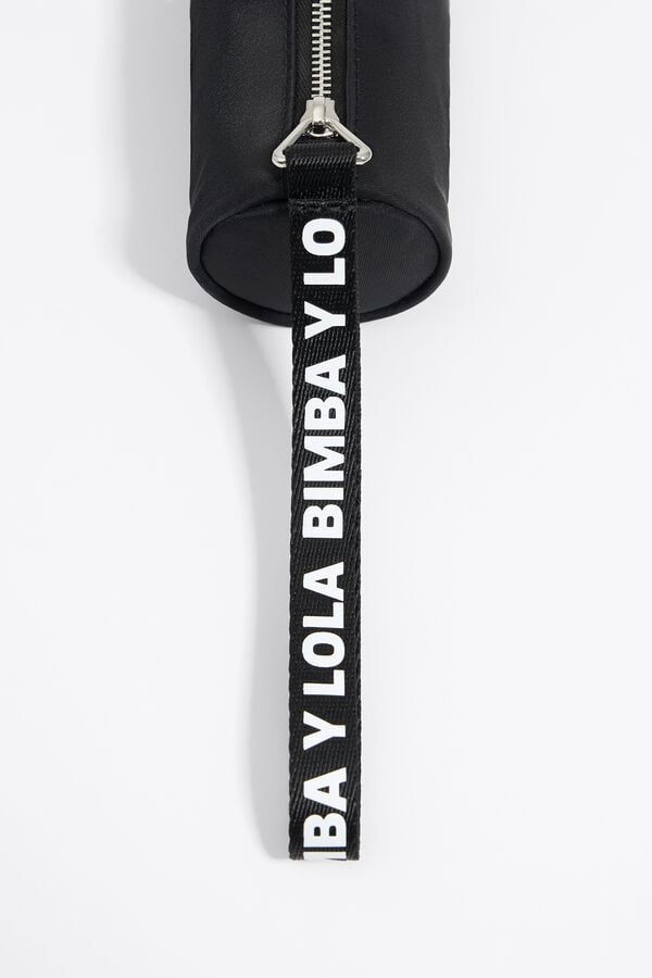 Bimba & Lola Toilettas Etui Kokervormig Nylon Zwart