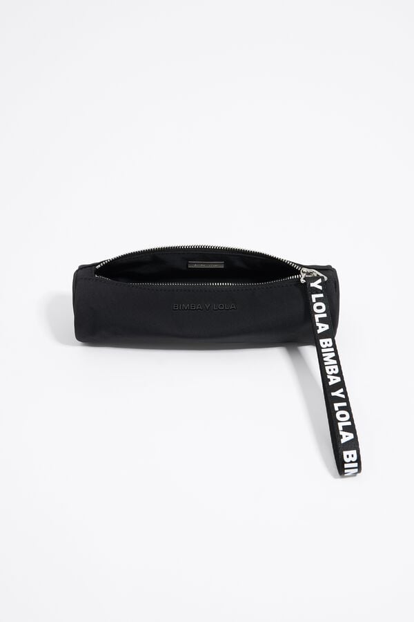 Bimba & Lola Toilettas Etui Kokervormig Nylon Zwart