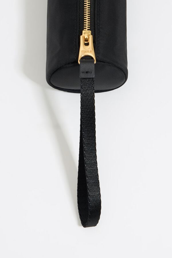 Bimba & Lola Toilettas Etui Kokervormig Nylon Zwart