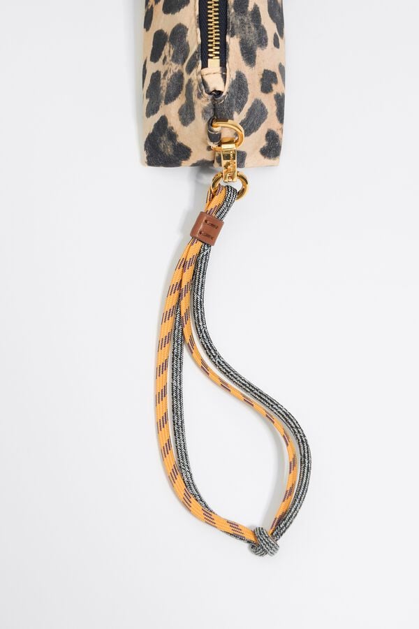 Bimba & Lola Toilettas Etui Nylon Luipaard Naturel