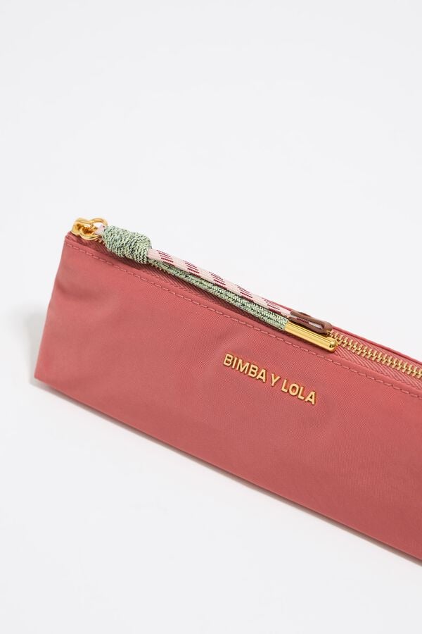 Bimba & Lola Toilettas Etui Nylon Roze