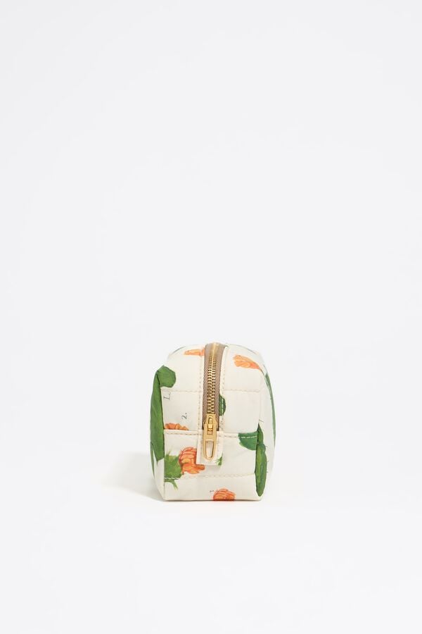 Bimba & Lola Toilettas Klein Nylon Cactus Ivoorwit