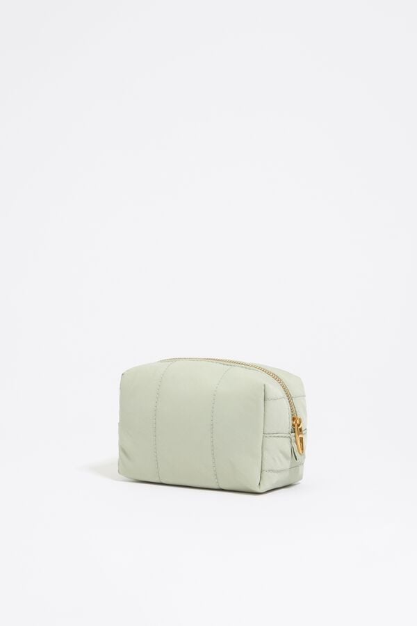 Bimba & Lola Toilettas Klein Nylon Zeegroen