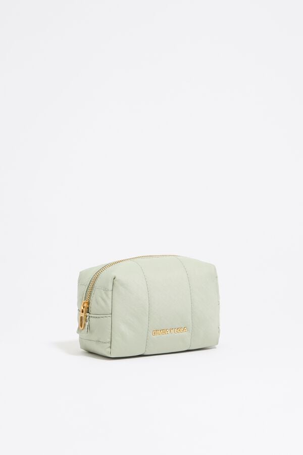 bimba & lola Toilettas klein nylon zeegroen