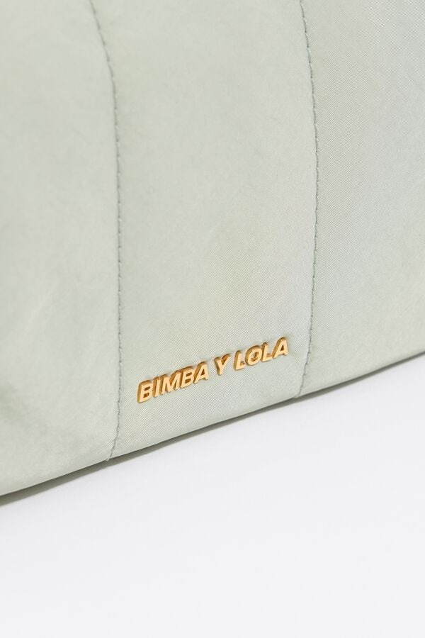 Bimba & Lola Toilettas Middelgroot Nylon Zeegroen