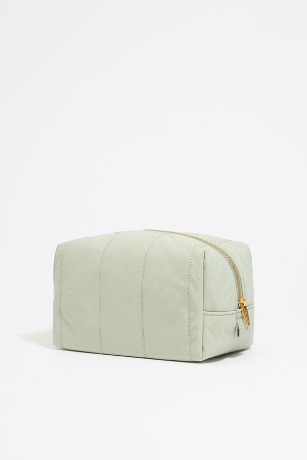 Bimba & Lola Toilettas Middelgroot Nylon Zeegroen