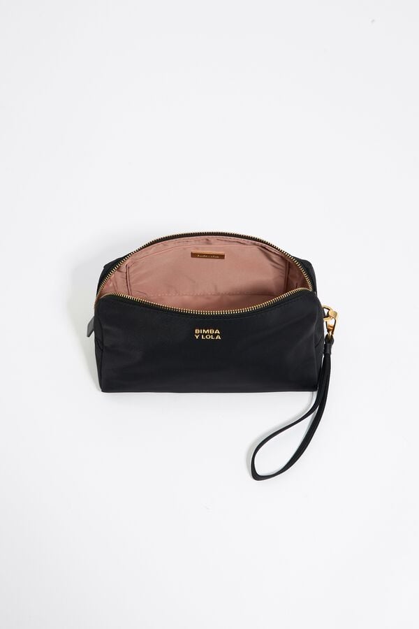 Bimba & Lola Toilettas Middelgroot Nylon Zwart