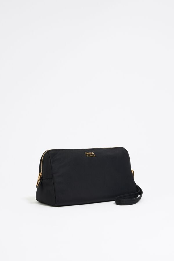 bimba & lola Toilettas middelgroot nylon zwart