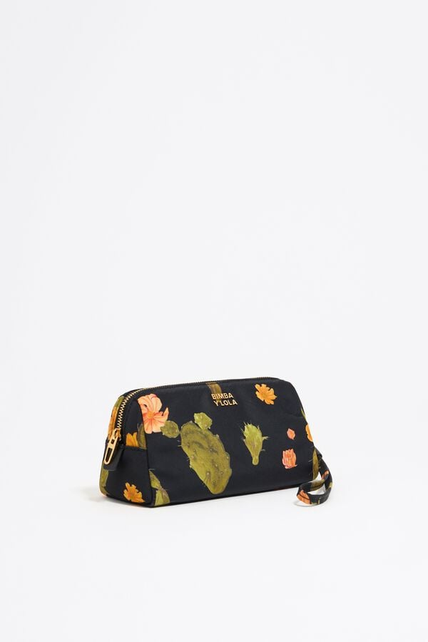bimba & lola Toilettas nylon Cactus zwart