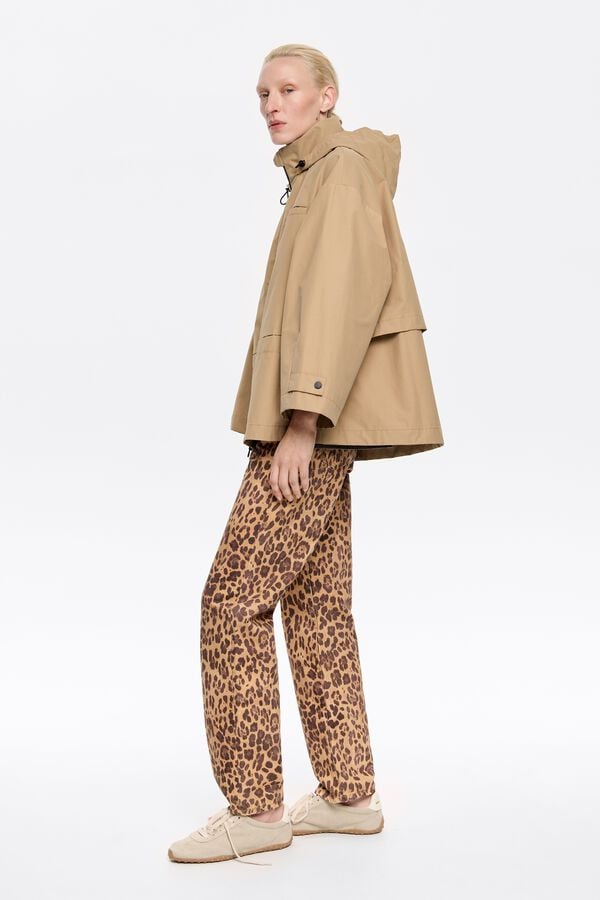 Bimba & Lola Trenchcoat A-lijn Camel