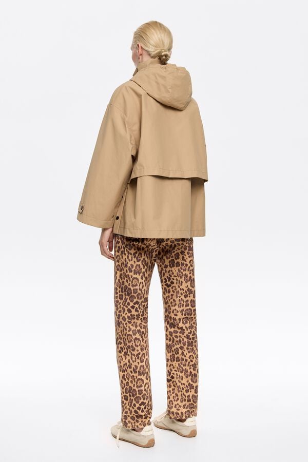 Bimba & Lola Trenchcoat A-lijn Camel