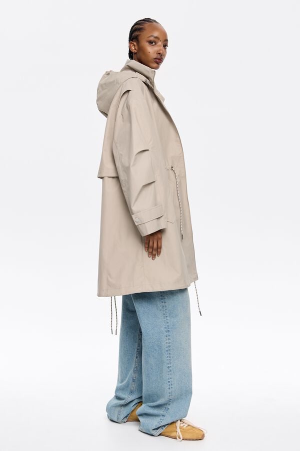 Bimba & Lola Trenchcoat A-lijn Steen