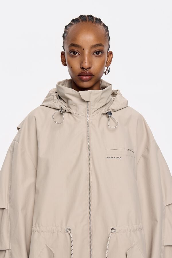 Bimba & Lola Trenchcoat A-lijn Steen