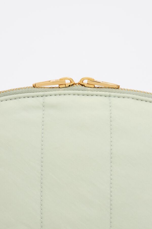 Bimba & Lola Toilettas Halvemaan Groot Nylon Zeegroen