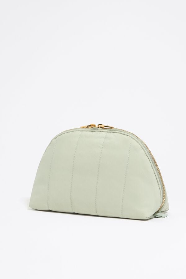 Bimba & Lola Toilettas Halvemaan Groot Nylon Zeegroen